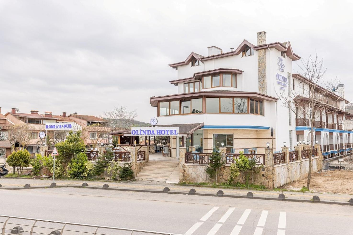 Olinda Hotel & Spa Ağva Екстериор снимка